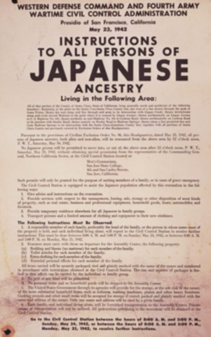 FDR signs Executive Order 9066