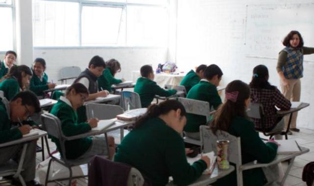 Comencé mi educación secundaria.