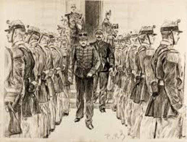 The Dreyfus Affair-1894