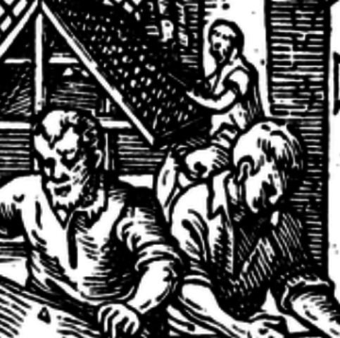 Johannes Gutenberg invents the printing press