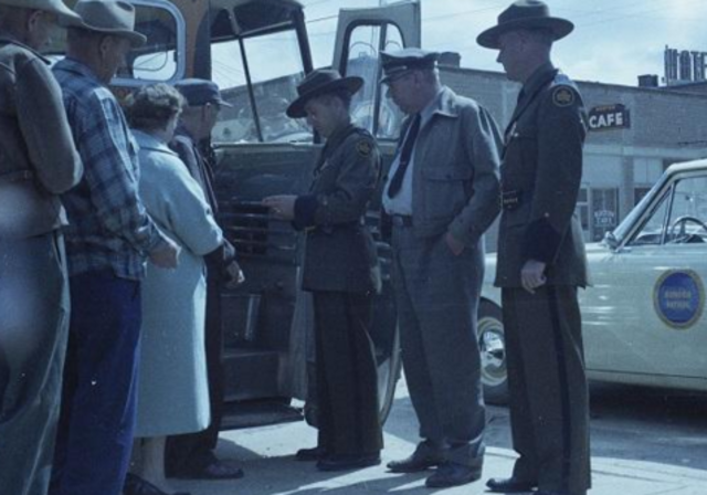 US Border Potrol Established