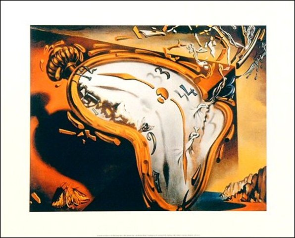 Dali publishes his novel Rostras Oscuras
