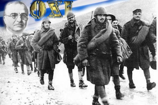 "ΟΧΙ"Μεταξά-Η Ελλάδα στον πόλεμο