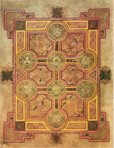 Chi-Rho-Iota Carpet Page