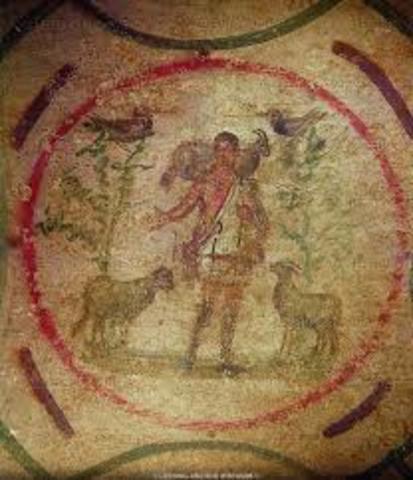 Christ As the Good Shepard