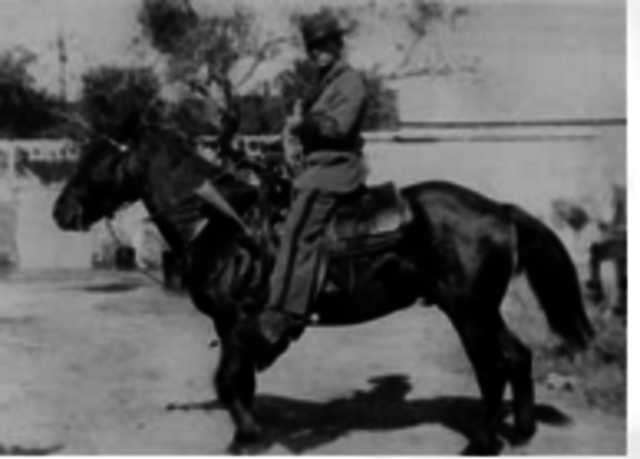 Mounted Guards Patrol the Border