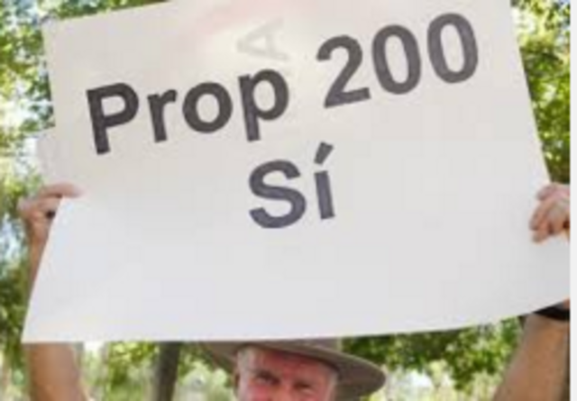 Proposition 200 Revoked