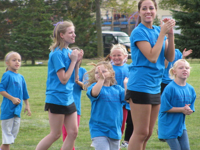 Waldorf Cheer