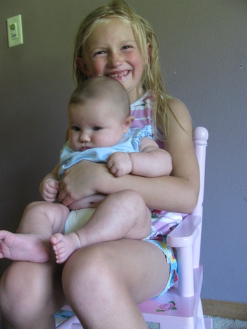 My first girl cousin