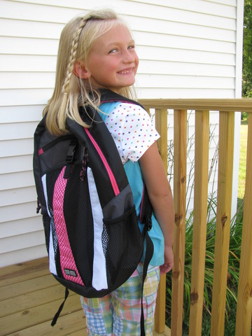 First day of 1rst grade