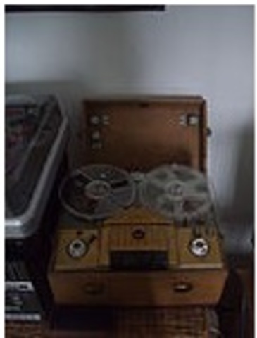 Grabadora magnética