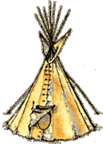 A spot where the expedition experienced a peaceful trade exchange with a native tribe.