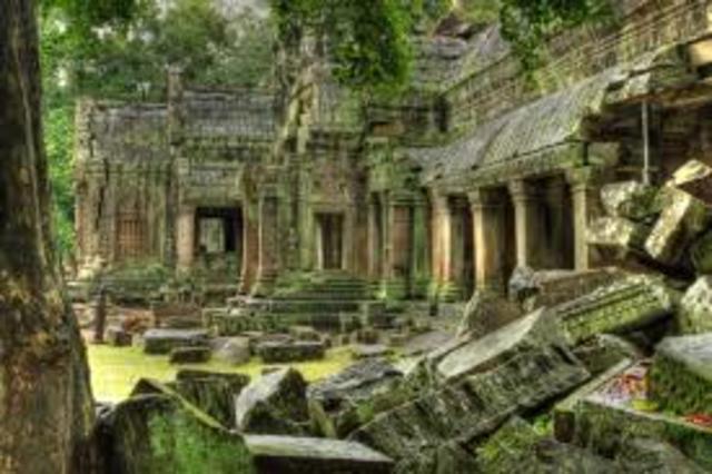 Angkor Is Abandoned