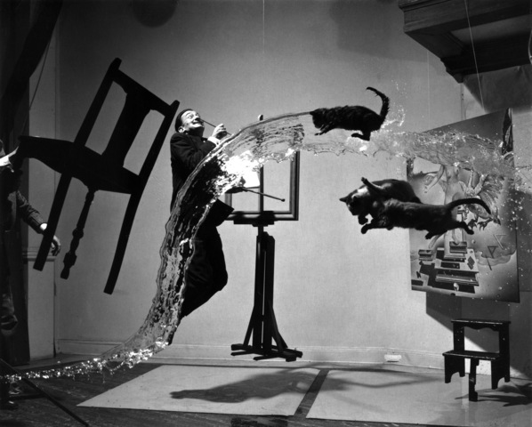 Huntington Gallery of Modern Art holds a major Dali retrospective.