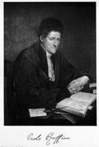 Paolo Ruffini (Valentano, 22 de septiembre de 1765 – Módena, 10 de mayo de 1822)