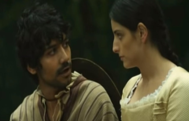 Nacho y Casilda huyen