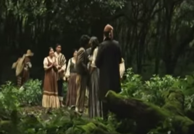 Nacho y Casilda se casan