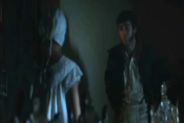 Águeda conoce a Francisco Xavier Mina.