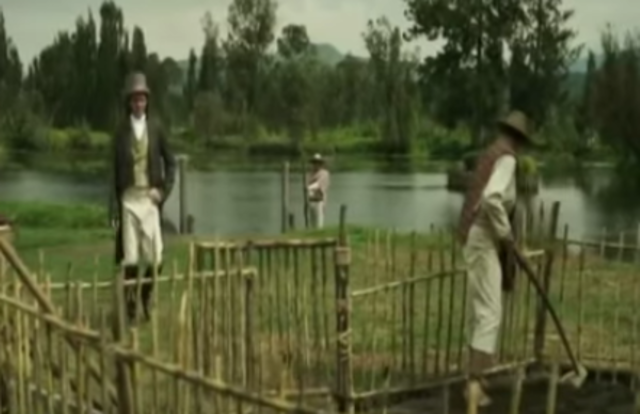 Blas descubre tierras de Eduvijes