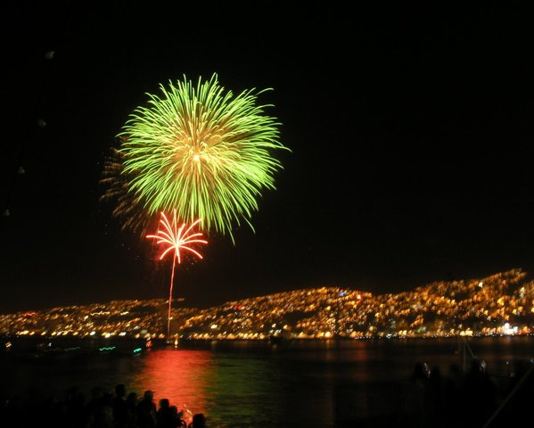 Nuevo año, nuevo siglo, nuevo milenio, a los 4 años.