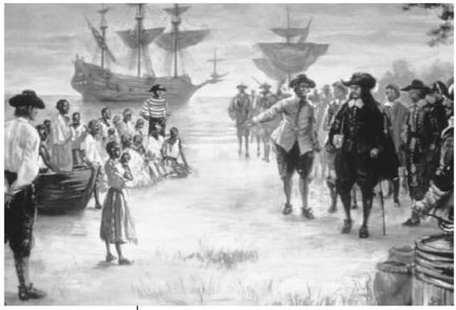 Arrival of Slaves