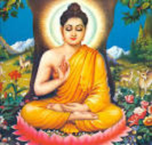 Buddhism becomes main religion