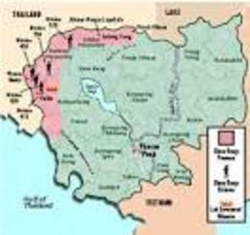 Capital becomes Phnom Penh