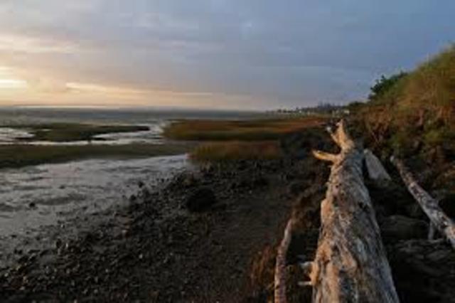 spot where weather profoundly influences the expedition