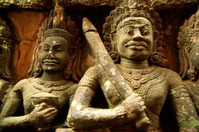 End of the Khmer Empire