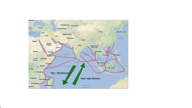 Evidence of trade networks between India and Khmer people.