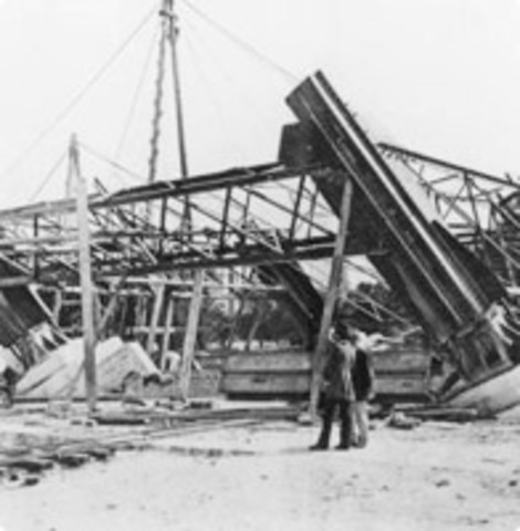 Construction-montage des piles