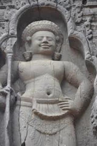 Jayavarman's III death
