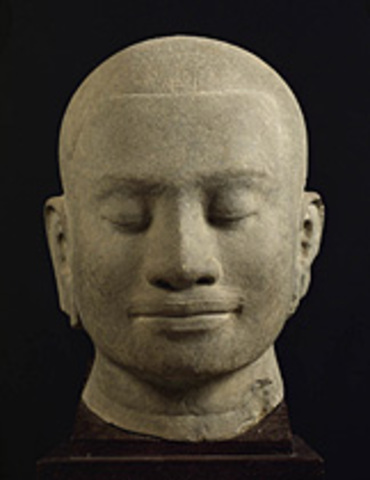 Jayavarman's  IV death