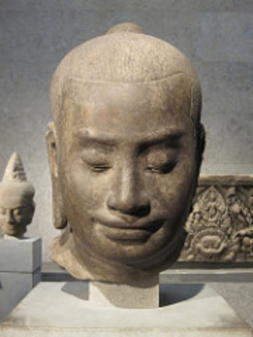 Jayavarman's V death