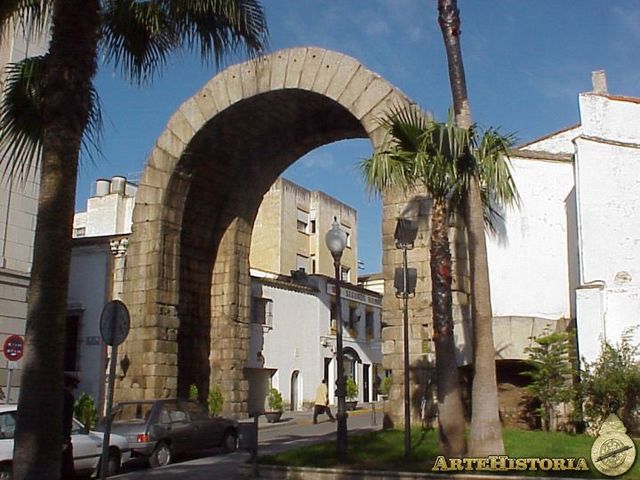 Arco trajano. Edad Antigua