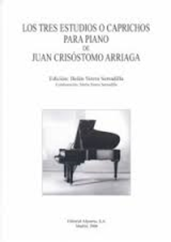 Tres Estudios para Piano