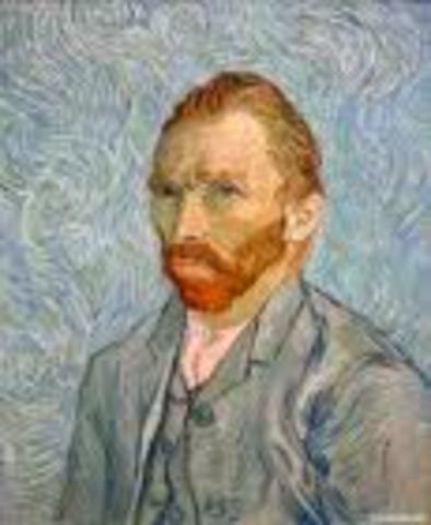 gogh is transfered to london