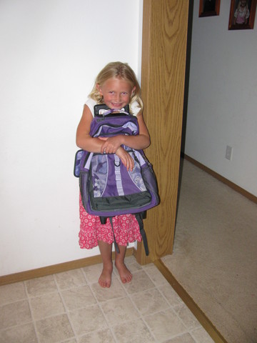 First day of school!!!