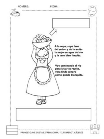 ACTIVIDAD:"Las Lavanderas".