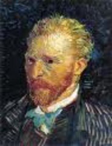 gogh is transfered to paris