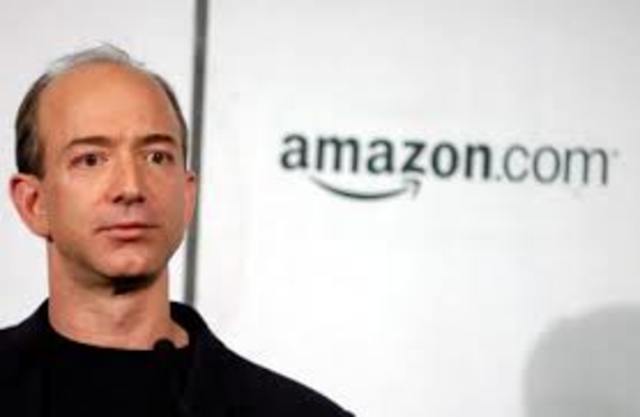 Jeff Bezos -Amazon-