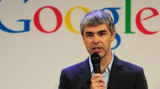 Larry Page -Google-