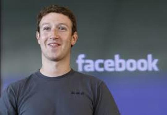 Mark Zuckerberg -Facebook-