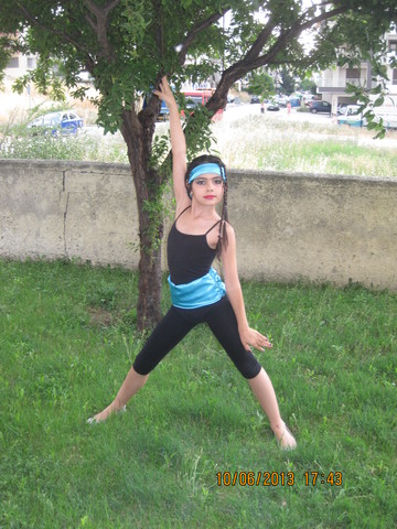 gymnastic demonstrations