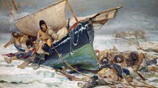 Frankiln's Crew Leave 2nd Note on King William Island