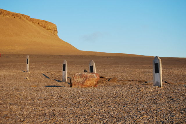 Three Graves found on Beechey Island
