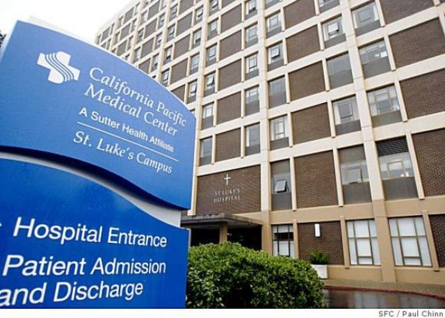 Volunteer at St.Luke's hospital