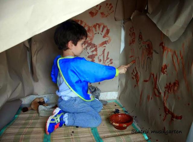 ACTIVIDAD. PINTAMOS CON NUESTRAS MANOS.