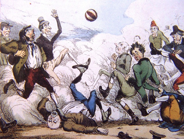 Siglo XVIII Equipos grandes en inglaterra