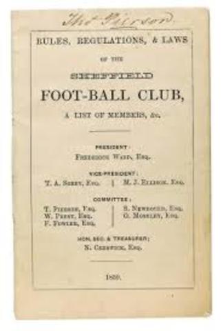 Las primeras Reglas Aparecen